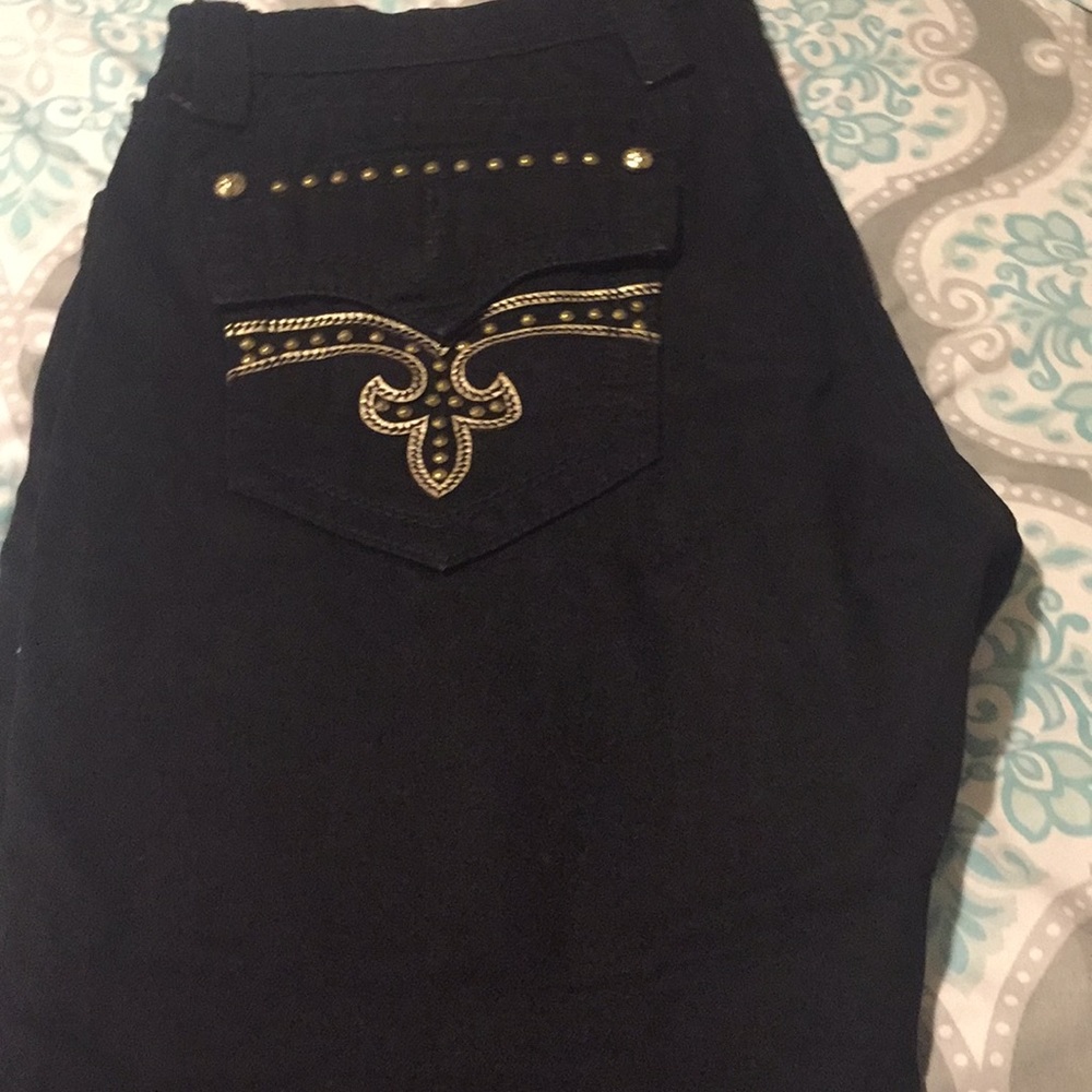 Mens Rock Revival Jeans